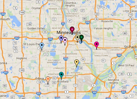 Kombucha Locations